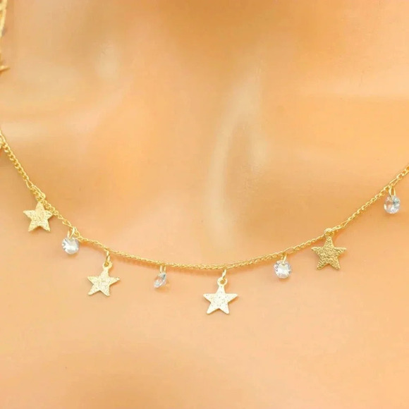 "New Beautiful Design Necklace Chain for Women/Girls, Gift, N783 - Picture 3 of 10